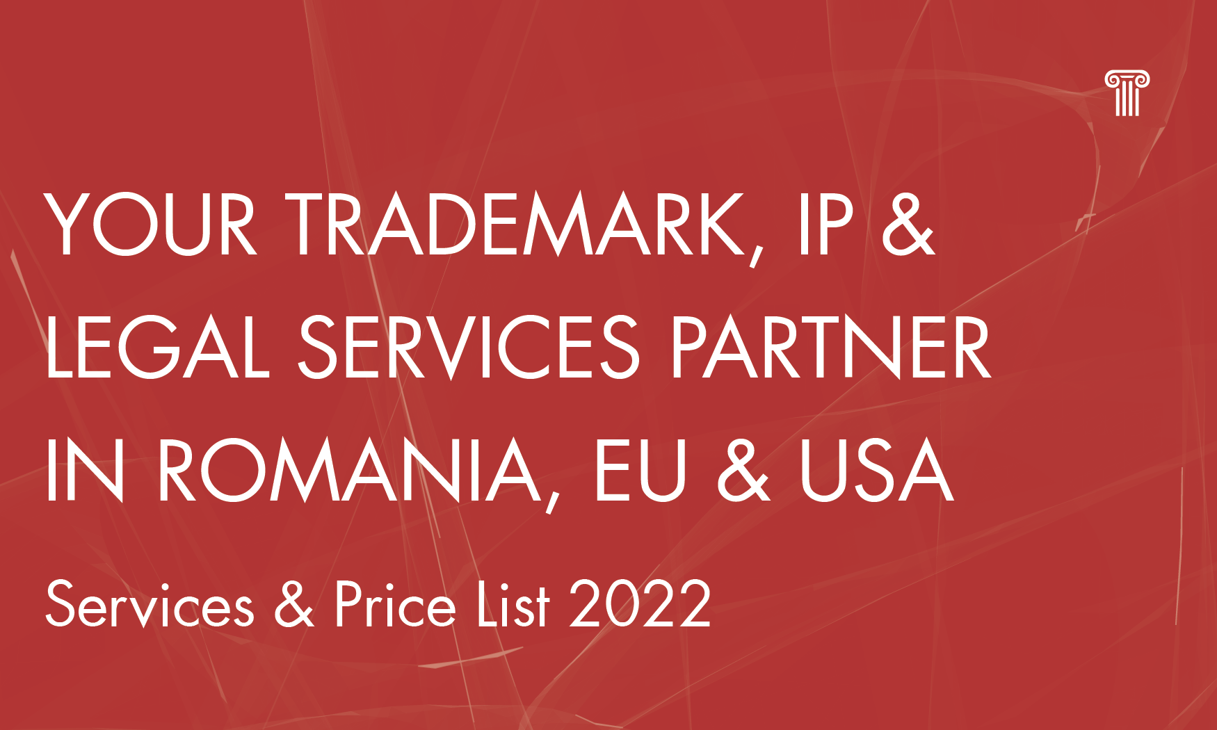 your trademark, intellectual property, IP, legal services partner in romania european union eu usa