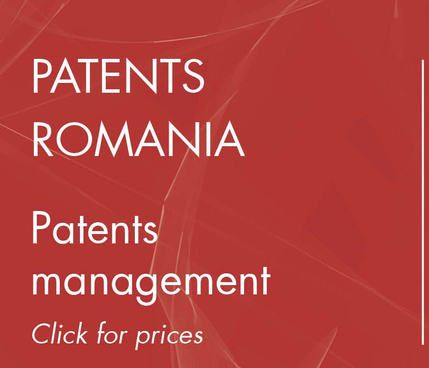 patents romania, patents management