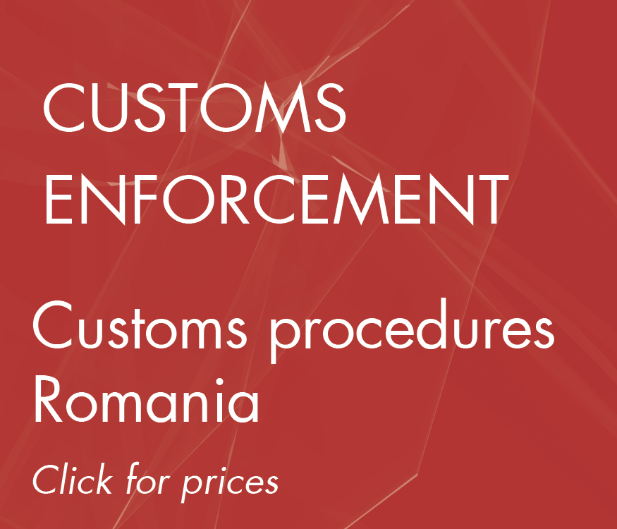 customs enforcement, customs procedures romania