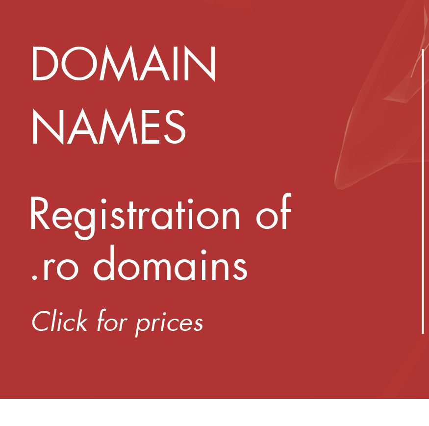 domain names, registration .ro domains